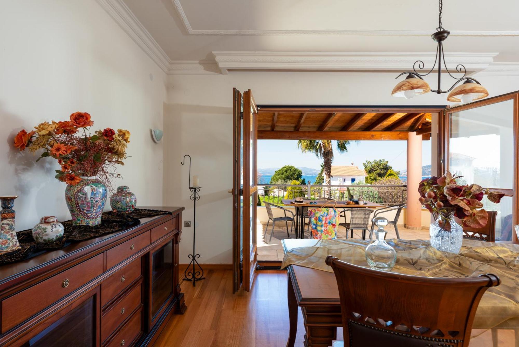 Апартаменти Christina'S Twin Palm Trees House Аґрія Екстер'єр фото