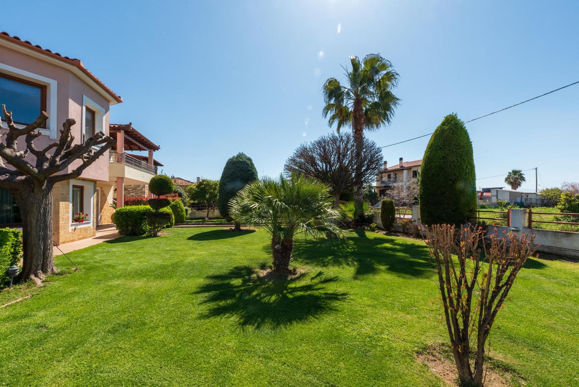 Апартаменти Christina'S Twin Palm Trees House Аґрія Екстер'єр фото