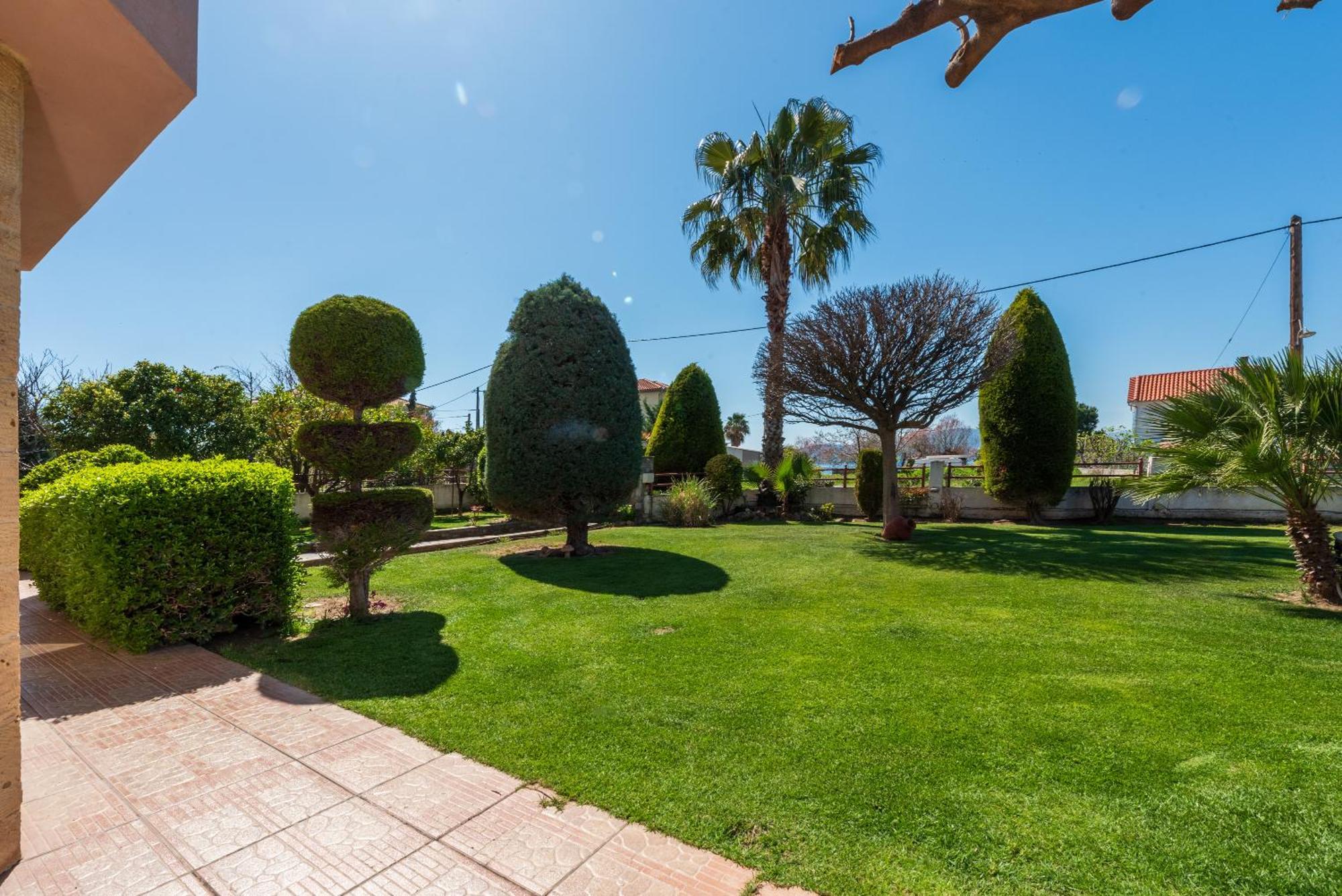 Апартаменти Christina'S Twin Palm Trees House Аґрія Екстер'єр фото